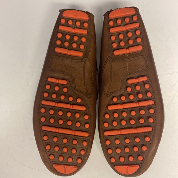 Cole Haan Leather Loafer Shoes Wool Lined Size 11M main image 9